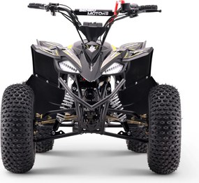 Moto 4 Crianças + 8 anos 125cc - Beneo Predator Até 55 Km/h com limitador  amarelo