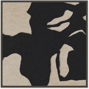 Quadro acústico emoldurado Silent Shadow 1