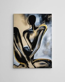 Pintura Decorativa em Tela WY210 – Multicolor – 50 x 70 cm