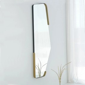 Espelho Irregular - Preto - 60cm x 120cm