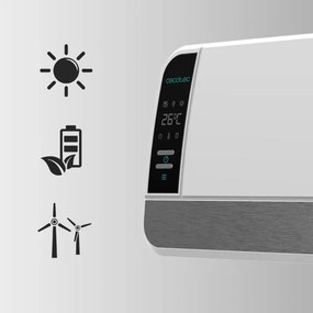 Aquecedor elétrico Baixo Consumo Cerâmico Ready Warm 5250 Swing Box Ceramic 2000W, Ecrã LED, Oscilação, IPX2, Temporizador, 3 Modos, proteção contra s
