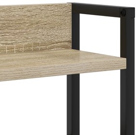 Cabeceira de armazenamento Carvalho sonoma 135 cm