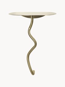 Mesa de parede em latão Curvature