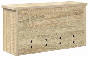Cabideiro de Parede Carvalho sonoma 50 x 16 x 26 cm