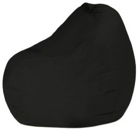 Pufe de Jardim Premium Kids – Preto – 60x60x25 cm | Tribo Home