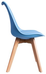 Pack 2 Cadeiras Synk Basic - Azul claro