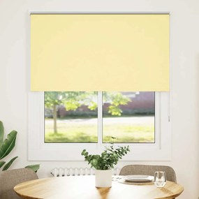 Persiana de enrolar 135x150 cm largura tecido 131,6cm poliéster