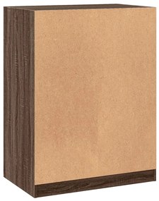 Roupeiro 77x48x102 cm derivados de madeira carvalho castanho