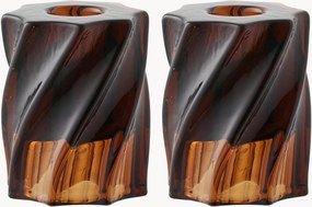 Castiçais Carol, conjunto de 2