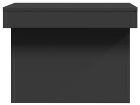 Mesa de centro 100x55x40 cm derivados de madeira preto