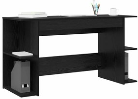 Mesa Carvalho preto 140 x 50 x 75 cm Madeira processada