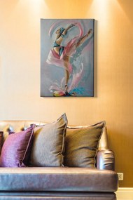 Tela Decorativa Modelo 659195875 – Multicolor – 50 x 70 cm