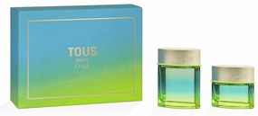 Conjunto de Perfume Homem Tous Tous Man Chill 2 Peças