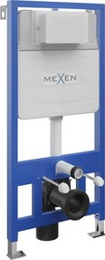 Mexen Fenix Air Slim estrutura embutida pneumática para WC - 6A100