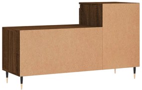 Sapateira 102x36x60 cm derivados de madeira carvalho castanho