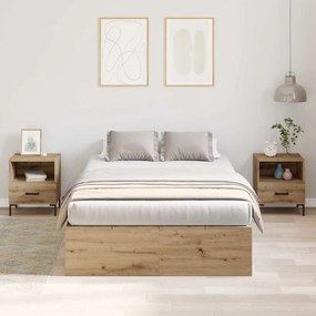 Estrado de cama em Carvalho Artisan 120x190 cm
