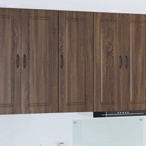 vidaXL Armário de Cozinha Carvalho Marrom 40 x 31 x 100 cm