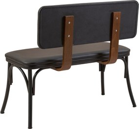 ****  
Bank Oliver – Preto – 100x85x53 cm

**