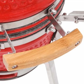 Churrasqueira/defumador Kamado cerâmica 81 cm