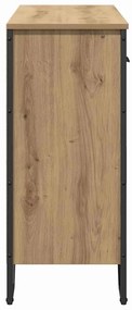 Aparador Artisan Oak 97x32.5x74.5 cm Madeira Compósita