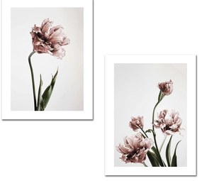 Quadro Decorativo MDF 2P3040MDFCIZ-001 – Multicolor – 30 x 40 cm (2 Pe