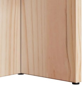 Mesa de centro Natural 80 x 39.5 x 35 cm
