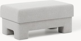 Pufe em bouclé Atlas