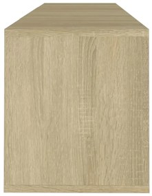 Móvel p/ TV 120x30x40,5 cm derivados de madeira carvalho sonoma