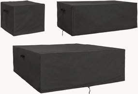 Conjunto de capas para mobiliário de jardim para conjunto de lounge Luxury, conjunto de 3