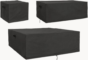 Conjunto de capas para mobiliário de jardim para conjunto lounge Luxury, conjunto de 3
