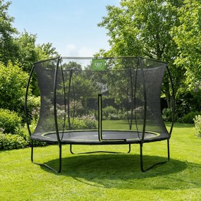Trampolim redondo Silhouette ø305 cm - preto