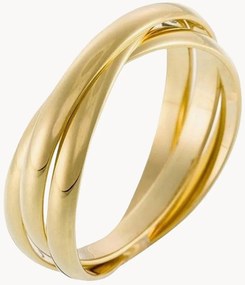 Anel em ouro amarelo Saturna