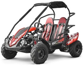 Buggy BLAZER 200cc Gasolina Infantil 2 Lugares Vermelho