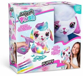 Jogo de Trabalhos Manuais Canal Toys Airbrush Plush Puppy Personalizado
