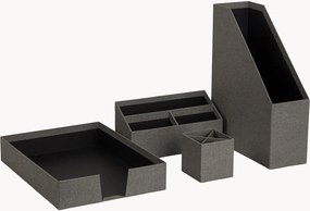 Organizadores de secretária Hugo, conjunto de 4