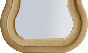 ESPELHO DE PAREDE EMILY 60X6X160 CM (TAMANHO DO ESPELHO INTERIOR 42X144) DOURADO