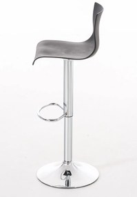 Banco de bar Hoover 39 x 84-104 x 36 cm Preto