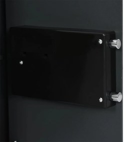 Cofre Digital Eletrónico com Tranca por Impressão Digital 31x35x50 cm