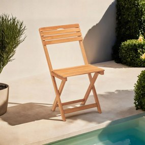 Cadeira de Jardim My023 – Castanho – 40x81x30 cm | Tribo Home