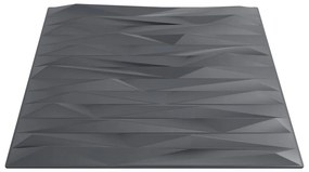 Painéis de parede 24 pcs 50x50 cm 6m² XPS pedra cinzento