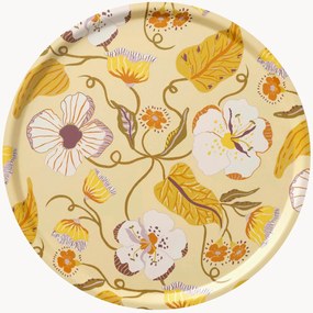 Tabuleiro decorativo artesanal em bétula Hilma