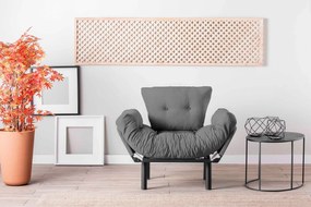 Conjunto de Mobiliário de Sala Best – Creme – TV Stand: 150x50x30 cm,