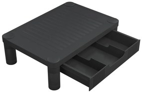 Suporte para monitor 43x30,5x13 cm preto