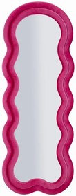 ESPELHO DE PAREDE MIKI VELUDO FÚCSIA CM 60X4X160 (TAMANHO DO ESPELHO INTERNO CM 39X135)