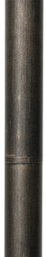 Candeeiro de chão vintage para exterior dourado antigo 120 cm - Antigua Clássico / Antigo