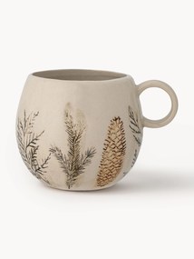 XL Mugs Hollie with Grass Motif, Set of 2