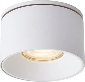 Foco de Encastrar Moderno Branco GU10 50mm - Echo