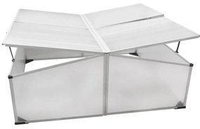 Mini estufa com 4 tampas 108x41x110 cm