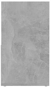 Móvel de TV 149x30x52 cm derivados de madeira cinzento-cimento