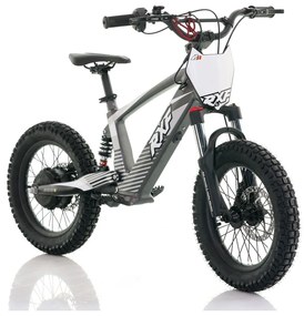 Bicicleta elétrica infantil 350W 16" Roan RXF Evo-S Cinzento
